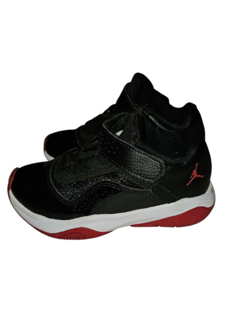 Nike Air Jordan 11 CMFT Low Bred TD Boys size 11C CZ0905-005